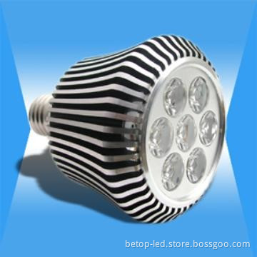 7x1W E27 High-power Par light